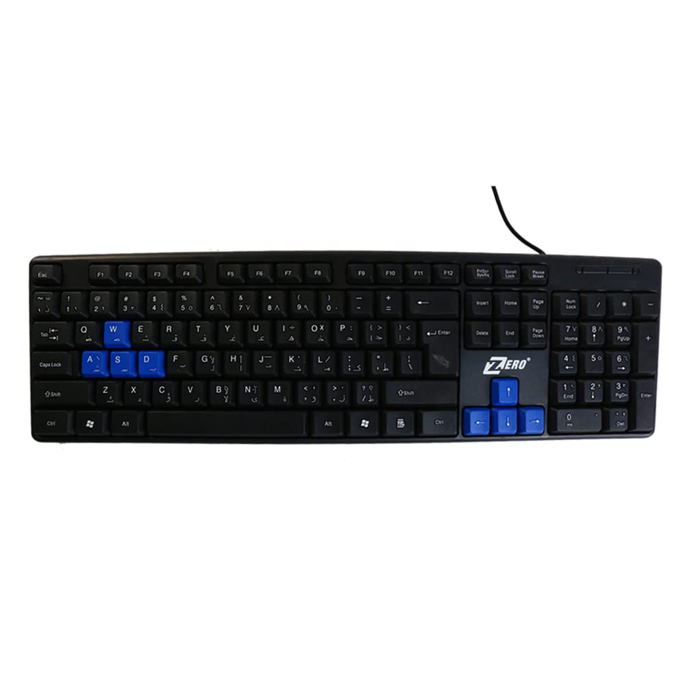 Keyboard USB Normal Zero ZR-200 - King Tech