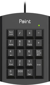 Keyboard USB Point PT-810 Numlock - King Tech