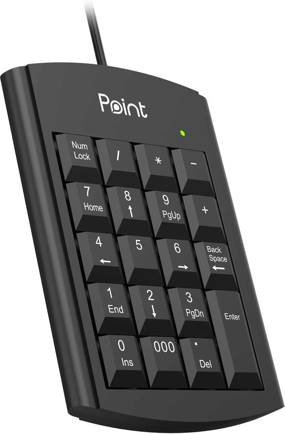 Keyboard USB Point PT-810 Numlock - King Tech