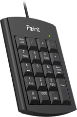 Keyboard USB Point PT-810 Numlock - King Tech