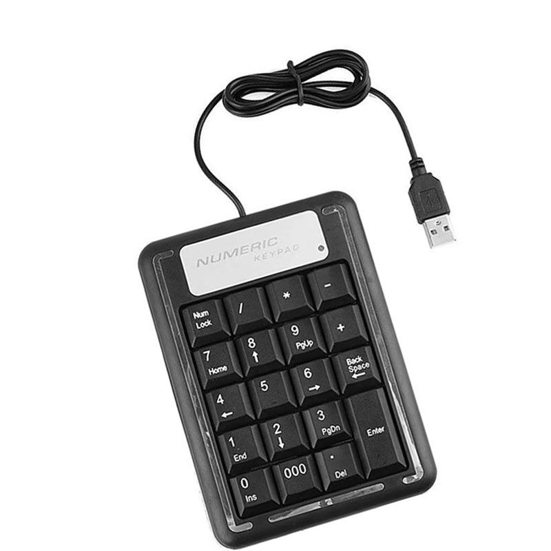 Keyboard USB Skytech Numlock - King Tech