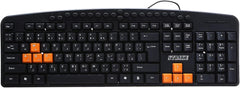 Keyboard USB Strike K1218 M M - King Tech