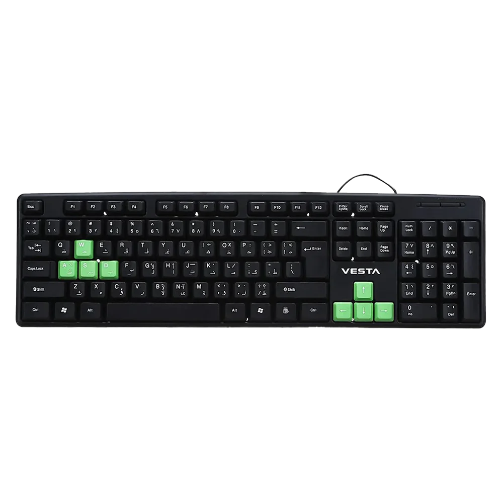 Keyboard USB Vesta 47020 - King Tech