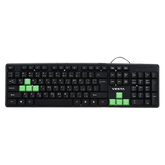 Keyboard USB Vesta 47020 - King Tech