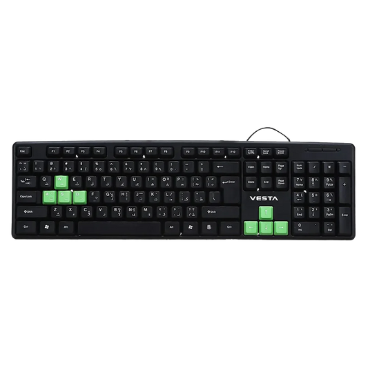 Keyboard USB Vesta 47020 - King Tech