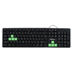 Keyboard USB Vesta 47020 - King Tech