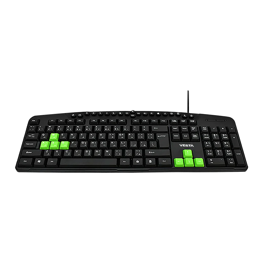 Keyboard USB Vesta 47020 - King Tech