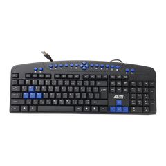 Keyboard USB Zero ZR-2608 M M - King Tech