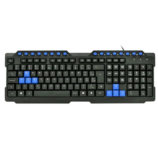 Keyboard USB Zero ZR-2804 M M - King Tech