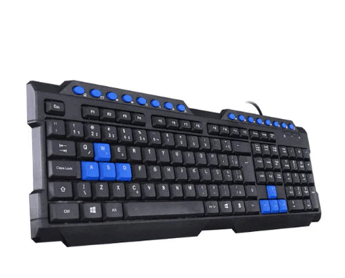 Keyboard USB Zero ZR-2804 M M - King Tech