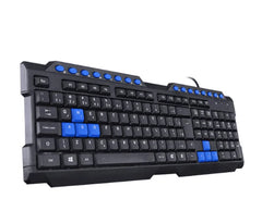 Keyboard USB Zero ZR-2804 M M - King Tech