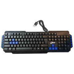 Keyboard USB Zero ZR-2806 M M - King Tech
