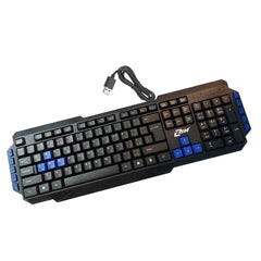 Keyboard USB Zero ZR-2806 M M - King Tech