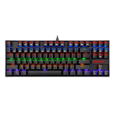 Keyboard Wired Gaming Mechanical Redragon K552 Kumara Rainbow TKL