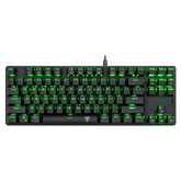 Keyboard Wired Gaming Mechanical T-Dagger Bora T-TGK313 RGB