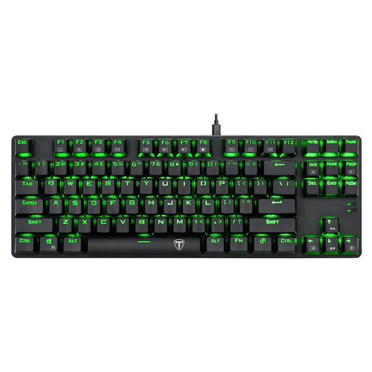 Keyboard Wired Gaming Mechanical T-Dagger Bora T-TGK313 RGB