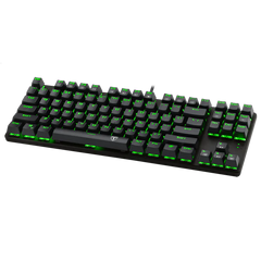 Keyboard Wired Gaming Mechanical T-Dagger Bora T-TGK313 RGB