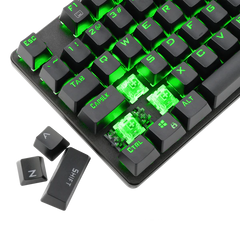 Keyboard Wired Gaming Mechanical T-Dagger Bora T-TGK313 RGB