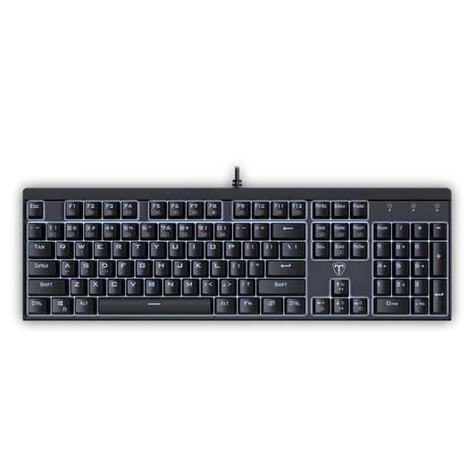 Keyboard Wired Gaming Mechanical T-Dagger Frigate T-TGK303 RGB