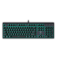 Keyboard Wired Gaming Mechanical T-Dagger Frigate T-TGK303 RGB