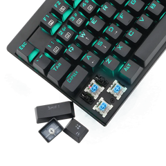 Keyboard Wired Gaming Mechanical T-Dagger Frigate T-TGK303 RGB