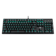 Keyboard Wired Gaming Mechanical T-Dagger Frigate T-TGK303 RGB