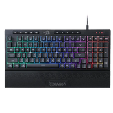 Keyboard Wired Gaming Redragon Shiva K515RGB Membrane RGB Macro Keys
