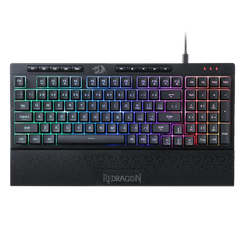 Keyboard Wired Gaming Redragon Shiva K515RGB Membrane RGB Macro Keys