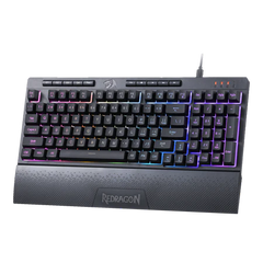 Keyboard Wired Gaming Redragon Shiva K515RGB Membrane RGB Macro Keys