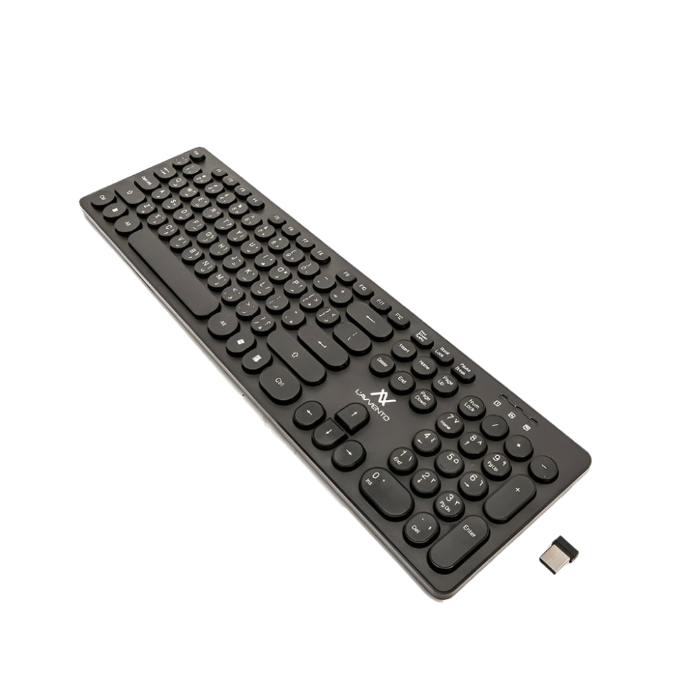 Keyboard Wireless Lavvento KB206 - King Tech