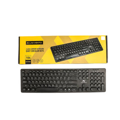 Keyboard Wireless Lavvento KB206 - King Tech
