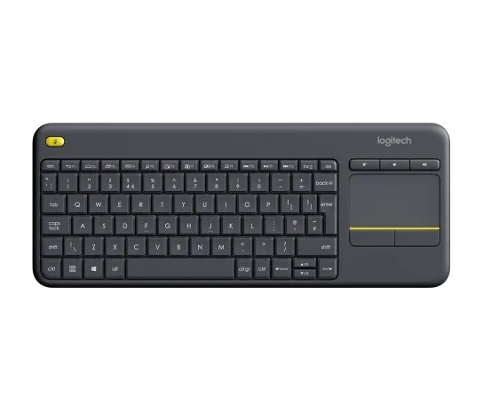 Keyboard Wireless Logitech Plus Touch K400 - King Tech