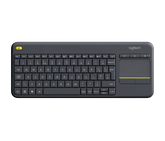 Keyboard Wireless Logitech Plus Touch K400 - King Tech