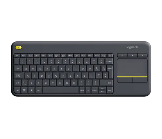 Keyboard Wireless Logitech Plus Touch K400 - King Tech