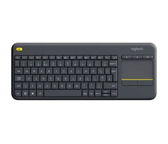 Keyboard Wireless Logitech Plus Touch K400 - King Tech