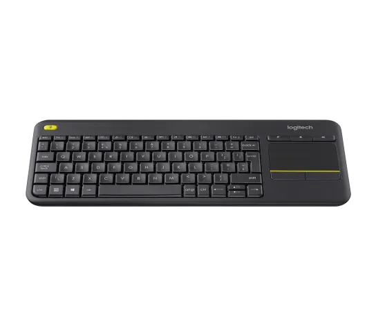 Keyboard Wireless Logitech Plus Touch K400 - King Tech