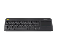 Keyboard Wireless Logitech Plus Touch K400 - King Tech