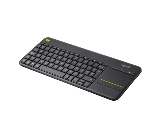 Keyboard Wireless Logitech Plus Touch K400 - King Tech