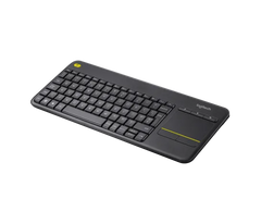 Keyboard Wireless Logitech Plus Touch K400 - King Tech