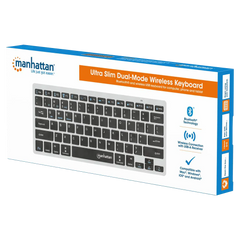 Keyboard Wireless Manhattan Bluetooth KB-03-B - King Tech