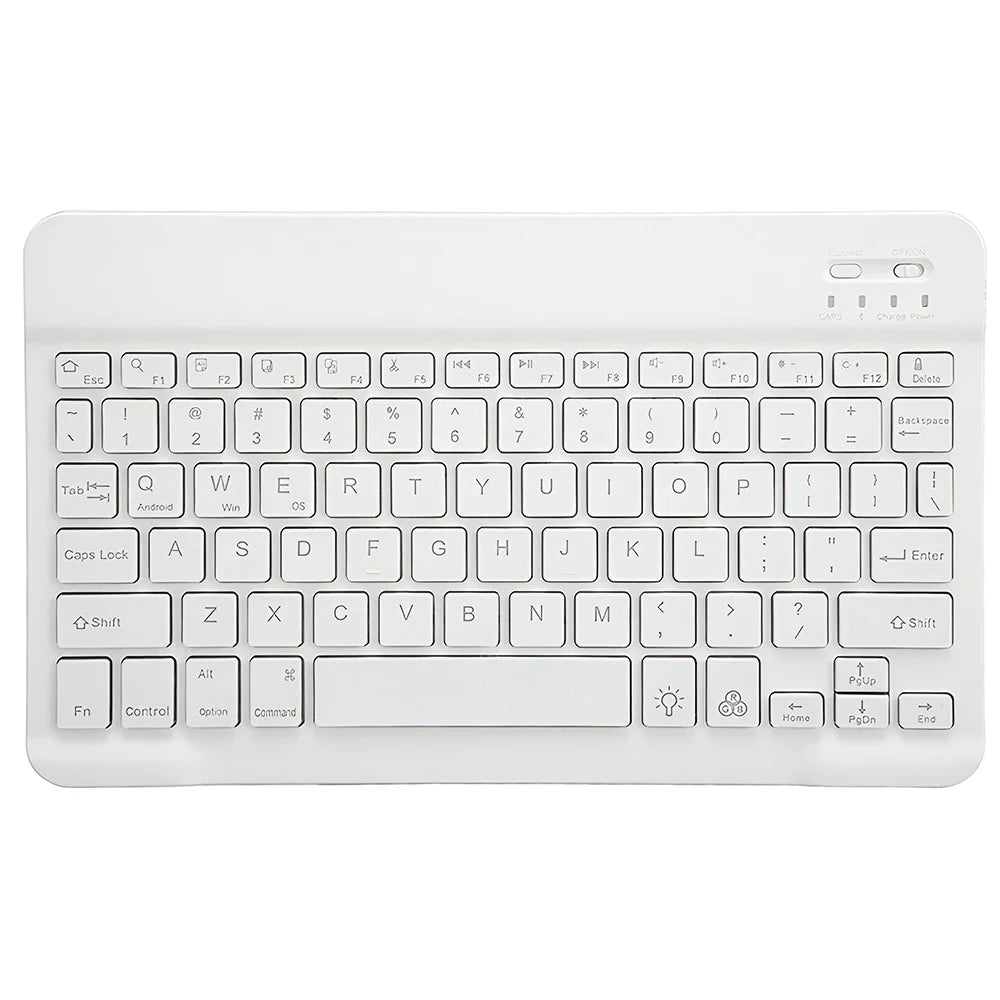 Keyboard Wireless Zero Bluetooth Android ZR-3030 - King Tech