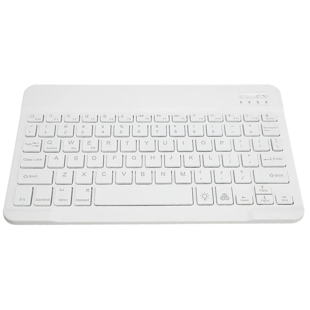 Keyboard Wireless Zero Bluetooth Android ZR-3030 - King Tech