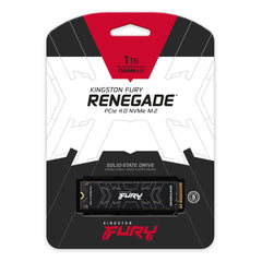 Kingston FURY Renegade 1TB PCIe 4.0 M.2 (SFYRS) Internal NVMe SSD