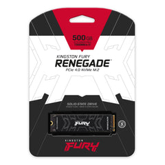 Kingston FURY Renegade 500GB PCIe 4.0 M.2 (SFYRDS) Internal NVMe SSD
