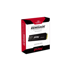 وحدة تخزين SSD داخلية Kingston FURY Renegade Heatsink 500GB PCIe 4.0 M.2 (SFYRSK) NVMe