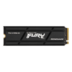 وحدة تخزين SSD داخلية Kingston FURY Renegade Heatsink 500GB PCIe 4.0 M.2 (SFYRSK) NVMe