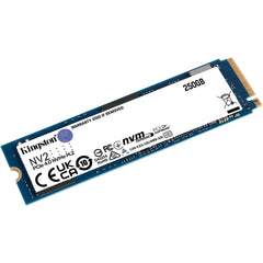 Kingston NV2 250GB PCIe 4.0 M.2 (SNVS2) Internal NVMe SSD