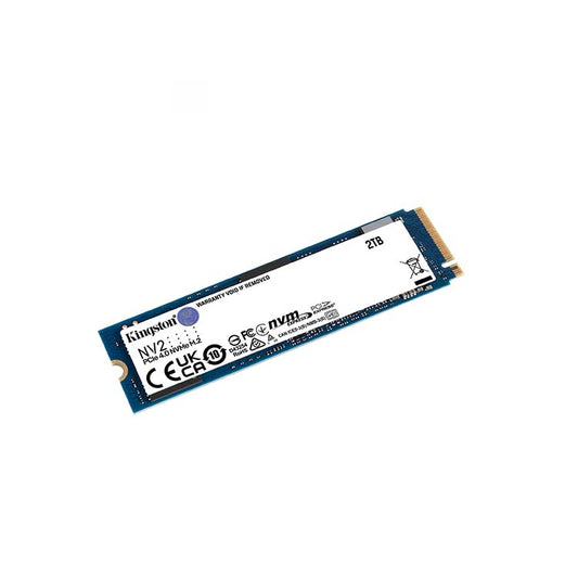 Kingston NV2 2TB PCIe 4.0 M.2 (SNV2S) Internal NVMe SSD
