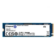 Kingston NV2 4TB PCIe 4.0 M.2 (SNV2S) Internal NVMe SSD