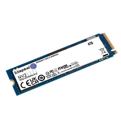 Kingston NV2 4TB PCIe 4.0 M.2 (SNV2S) Internal NVMe SSD
